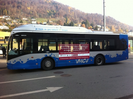 Image SGA TRAFFIC - R&eacute;alisation de F12 pour Touzeau sur bus VMCV Clarens / Vaud